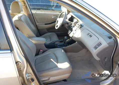 2000 Honda Accord 3.0 Ex из США, поврежденный, VIN 1HGCG1653YA037116